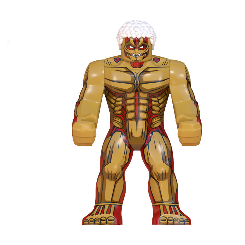 BF2449 – Battleplate Titan | Custom Brick Figure