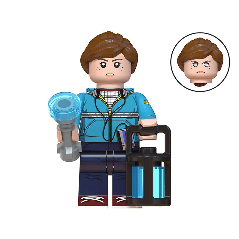 LG0052 – Pulsefire Daredevil | Custom Brick Figure