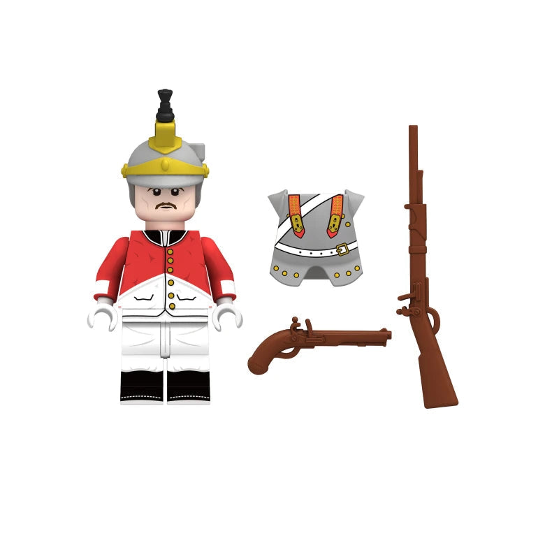 BF011 – Spanish Cuirassier | Custom Brick Figure