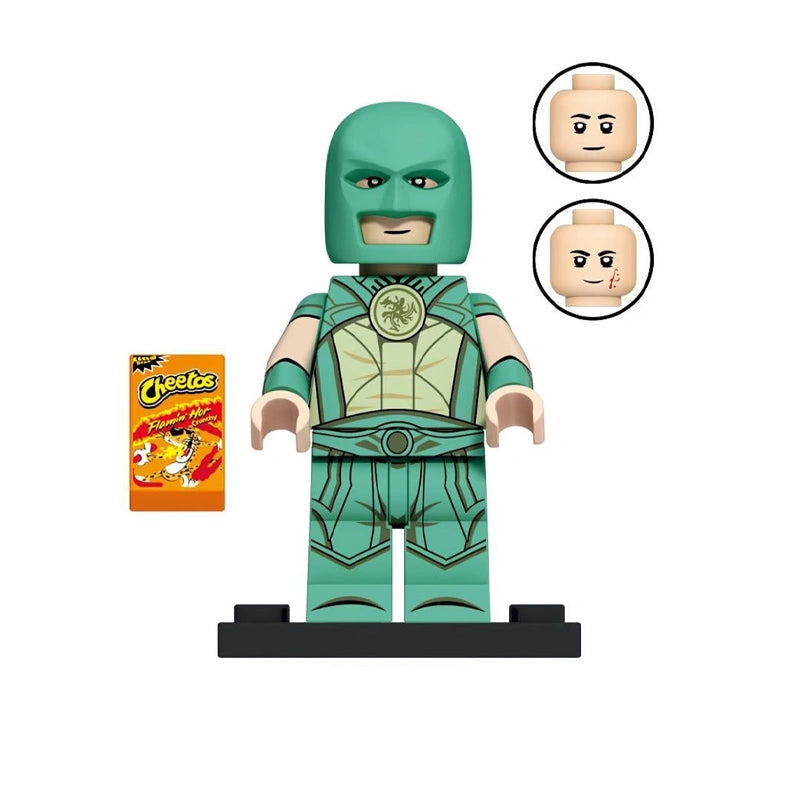 BF0011 – Shadowstep Monk | Custom Brick Figure
