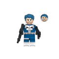 GH0339 – Skullmarked Vigilante | Custom Brick Figure