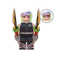 BF2343 – Soundburst Ronin | Custom Brick Figure