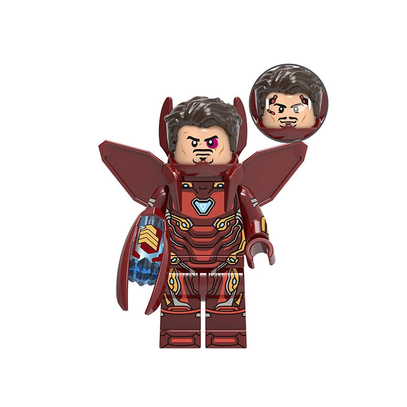 BF929 – Ironclad Avenger | Custom Brick Figure
