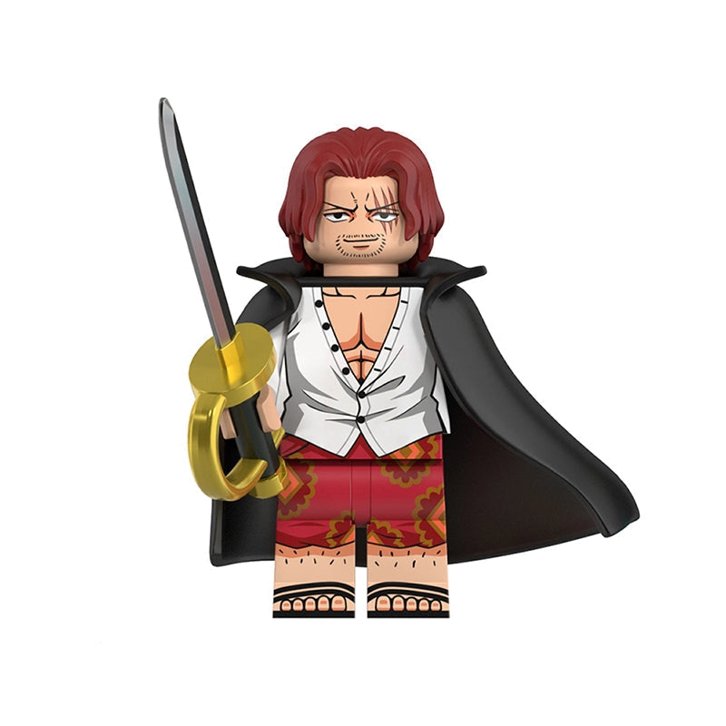 BF2811 – Red Hair Yonko | Custom Brick Figure