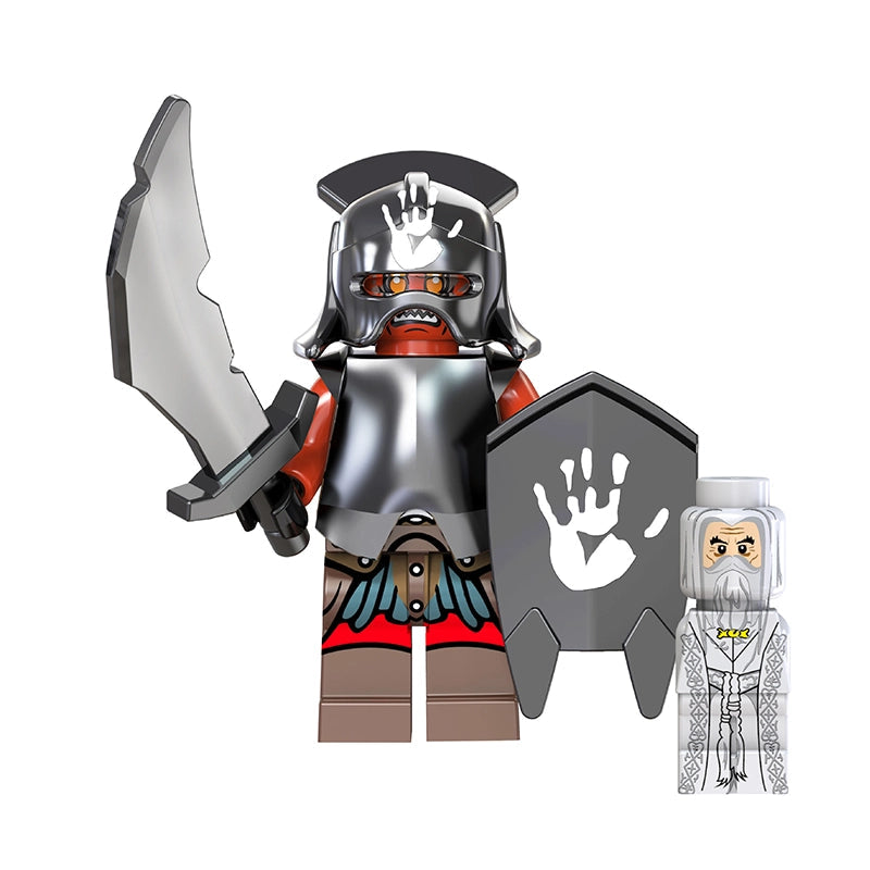 BF5013 – Blackforge Battle Orc | Custom Brick Figure