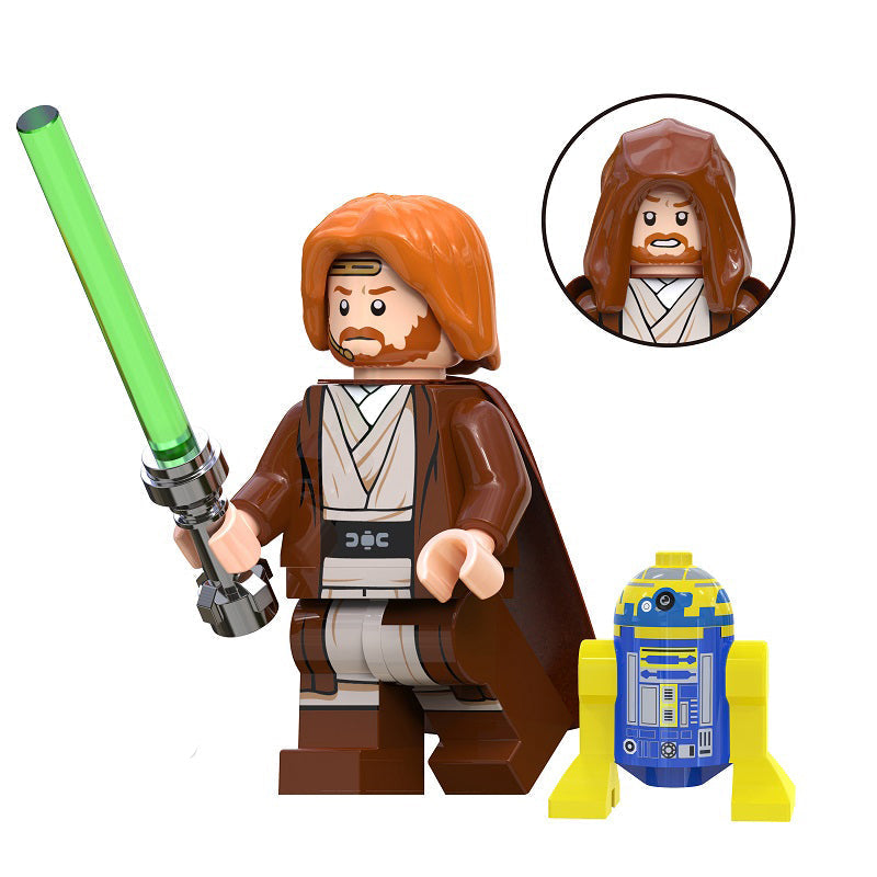 BF8103 – The Negotiator | Custom Brick Figure
