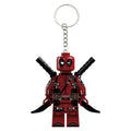 Deadpool Minifigure Keychain