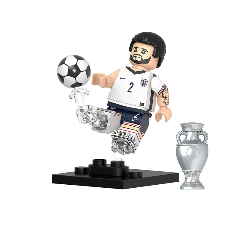 BF0649 – #19 Walker | Custom Brick Figure