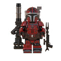 BF998 – Heavy Beskar Trooper | Custom Brick Figure