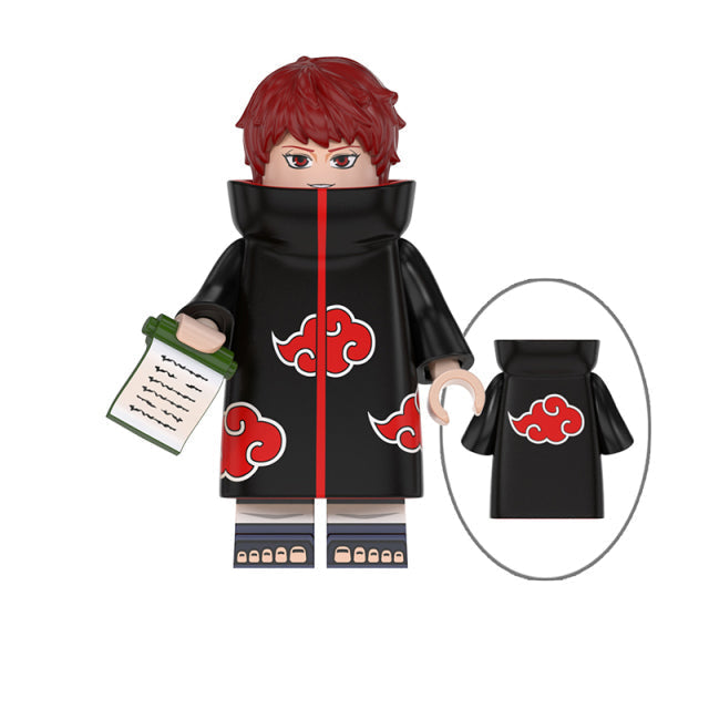 BF2085 – Crimson Puppetmaster | Custom Brick Figure