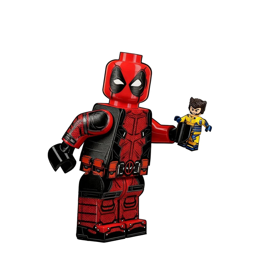 Deadpool (18.5CM) | Custom Giant Minifigure