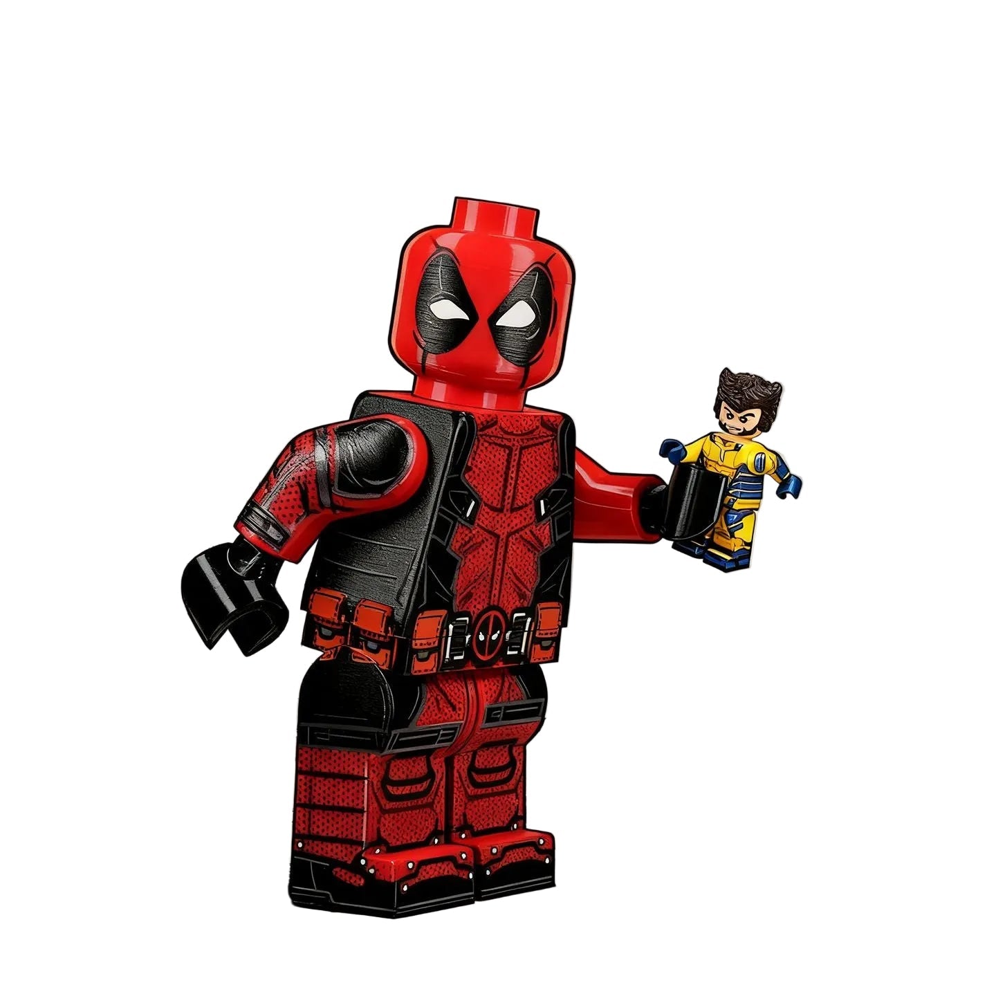 Deadpool (18.5CM) | Custom Giant Minifigure