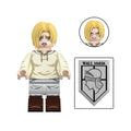 BF2890 – Martial Core Shifter | Custom Brick Figure