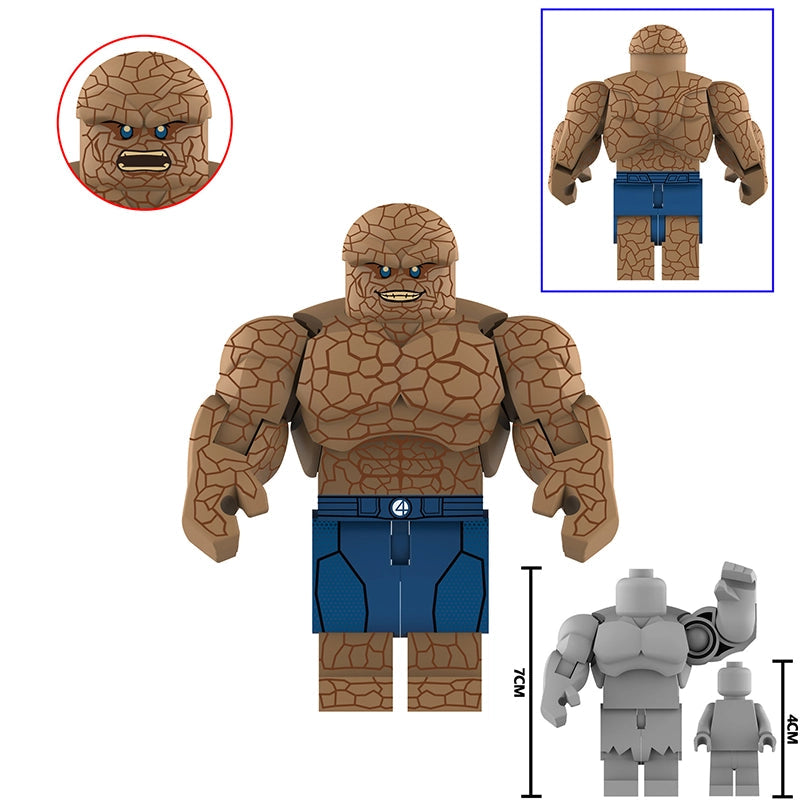 BF362 – Rocky Guardian | Custom Brick Figure