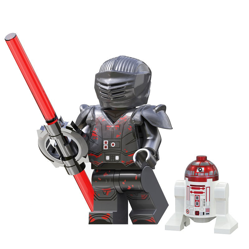 BF8110 – Fallen Empire Mercenary | Custom Brick Figure