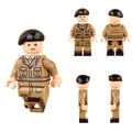 BF040 – Bernard Law Montgomery  | Custom Brick Figure