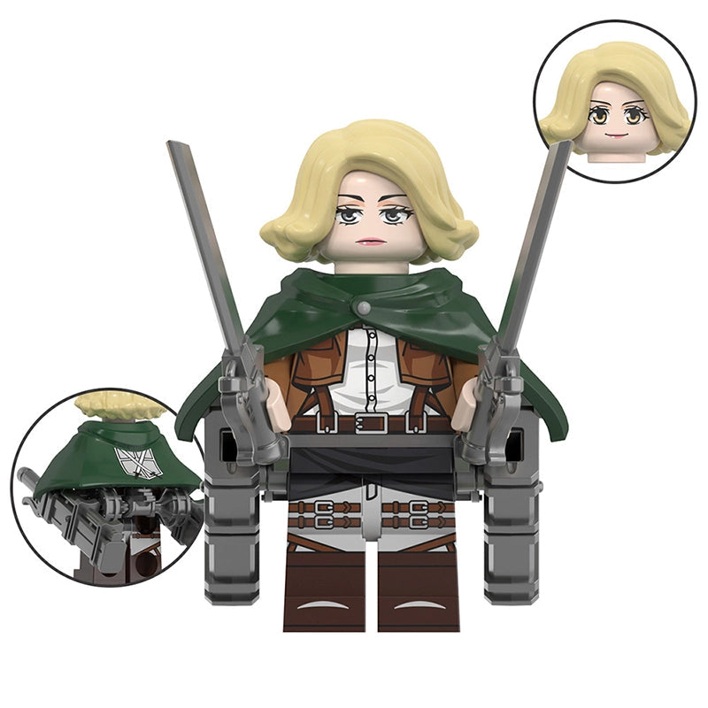 BF2591 – Training Division Recruit | Custom Brick Figure