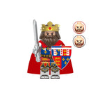 Blades of Glory: Ancient & Medieval Warriors | Custom BrickPack