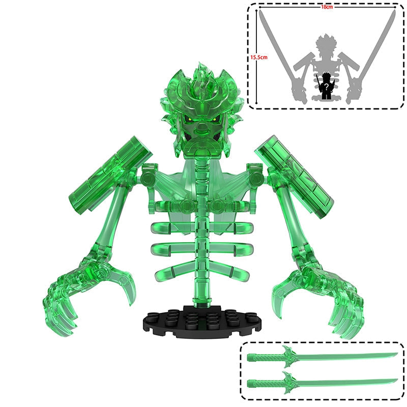 BF2919 – Spirit Armor Giant | Custom Brick Figure