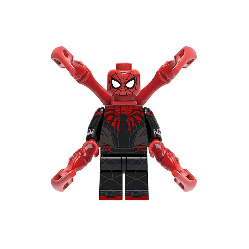 BF1350 – Friendly City Webslinger | Custom Brick Figure