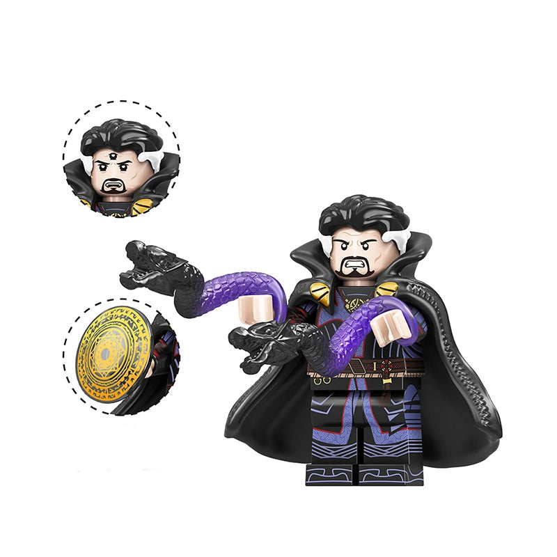 BF1077 – Earth’s Supreme Sorcerer | Custom Brick Figure