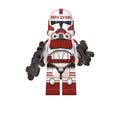 BF2031 – Crimson Legion Trooper | Custom Brick Figure