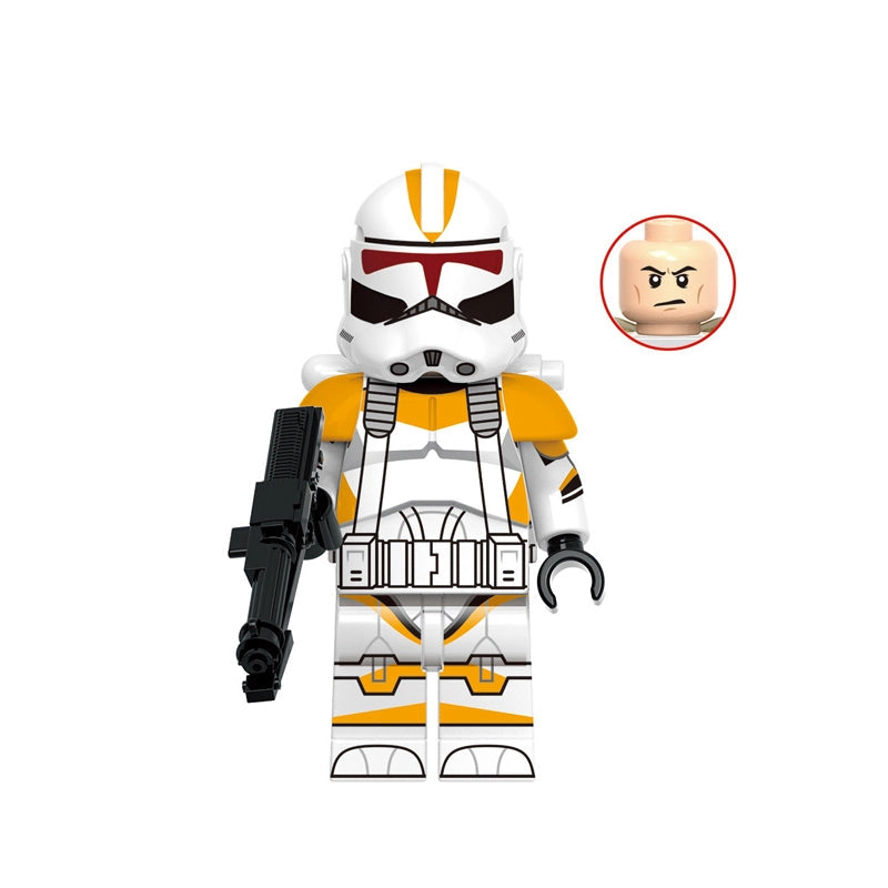 BF2019 – Solarflare Legion Trooper | Custom Brick Figure