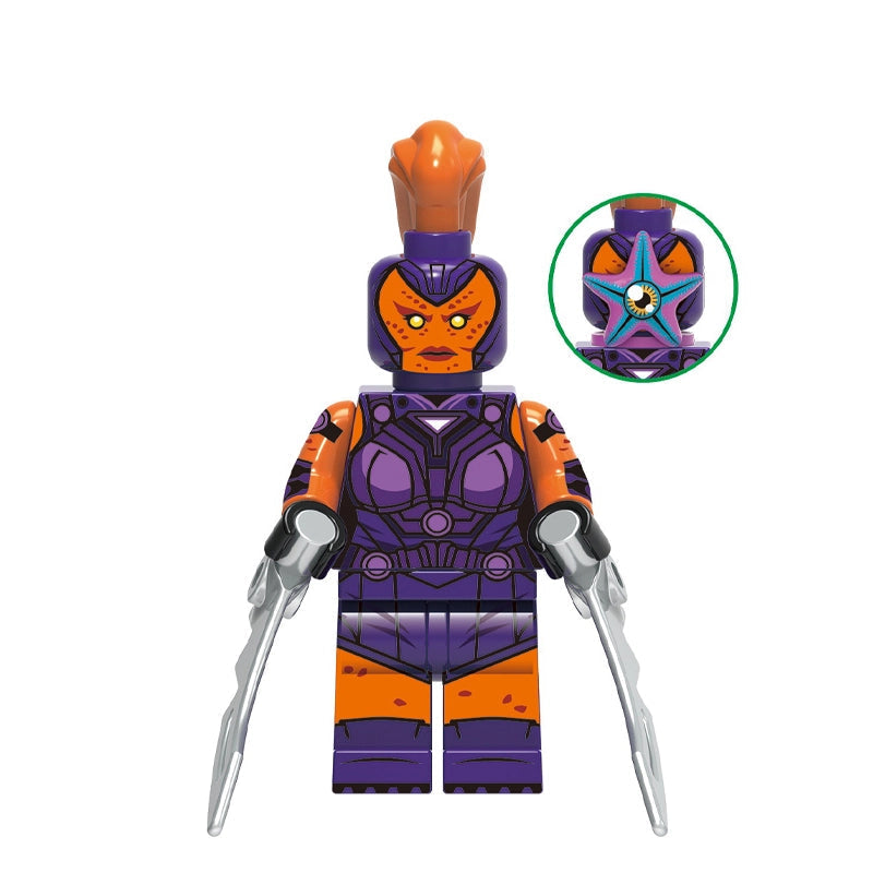 BF0048 – Starforge Overlord | Custom Brick Figure