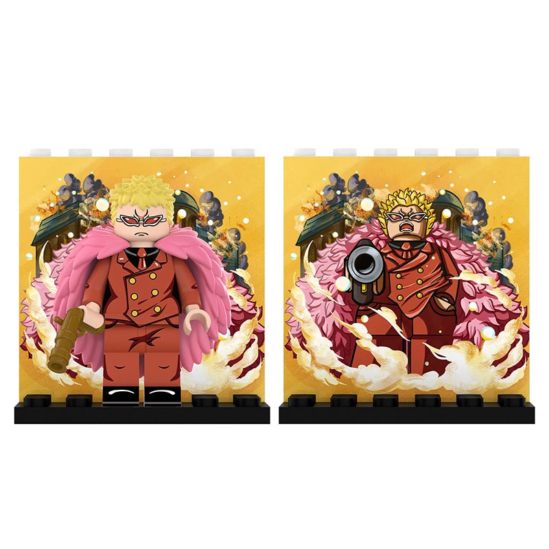 BF656 – Heavenly Feathered Warlord | Custom Brick Figure