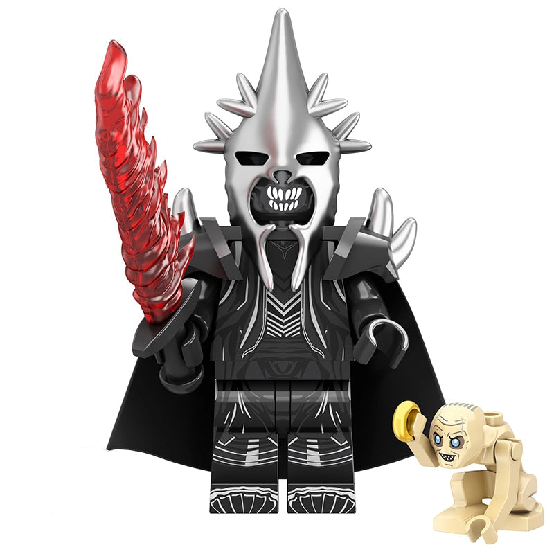 BF5087 – Crowned Shadow Warlord | Custom Brick Figure