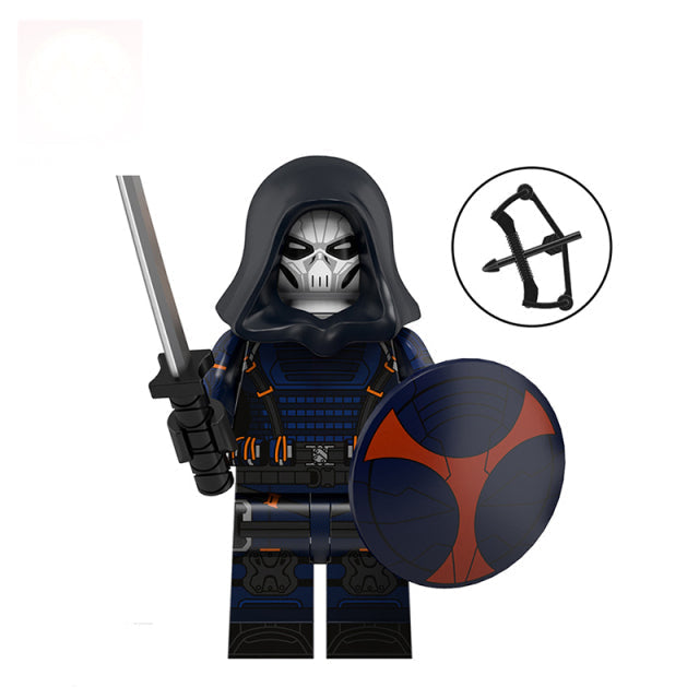 BF2463 – Tactical Mimic | Custom Brick Figure