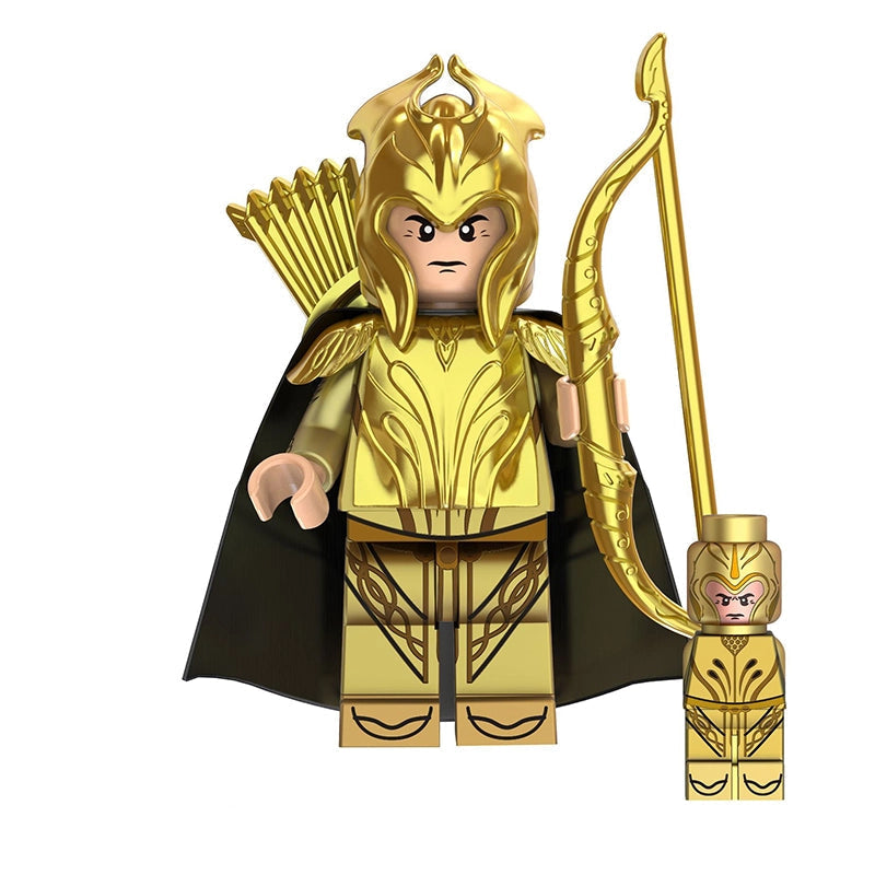 BF5036 – Woodland Bow Ranger | Custom Brick Figure