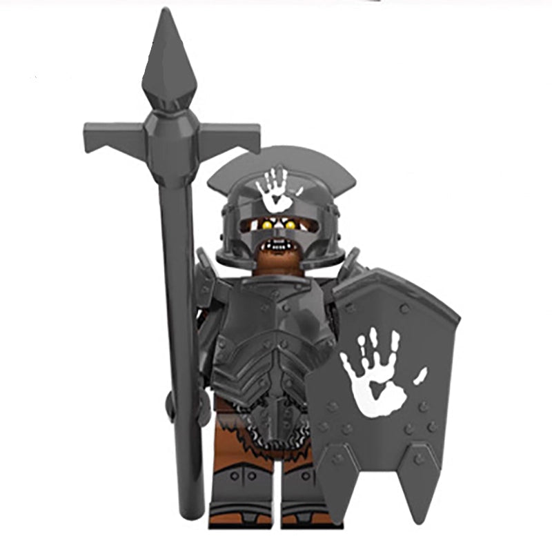 BF258 – Blackforge Battle Orc | Custom Brick Figure