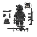 BF2606 – Black Specters Operative | Custom Brick Figure
