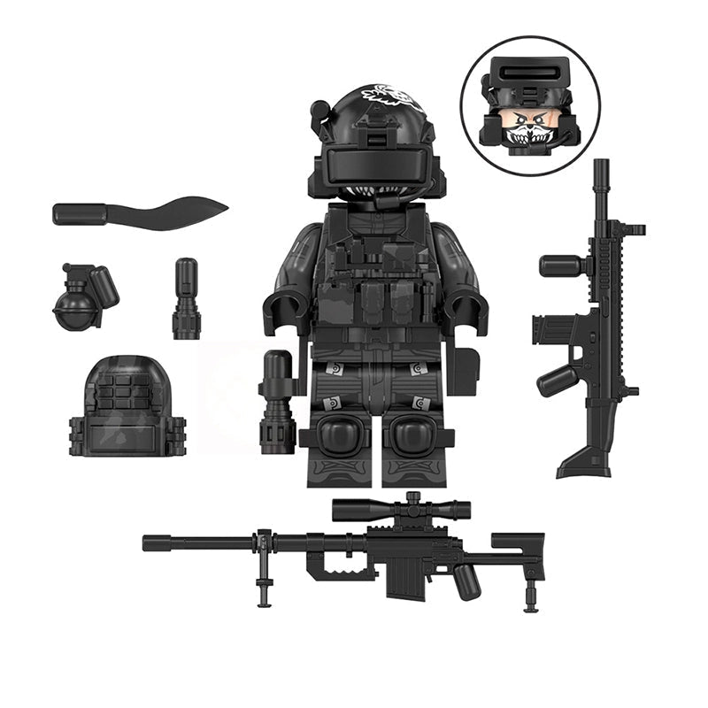 The Black Specters | Custom BrickPack