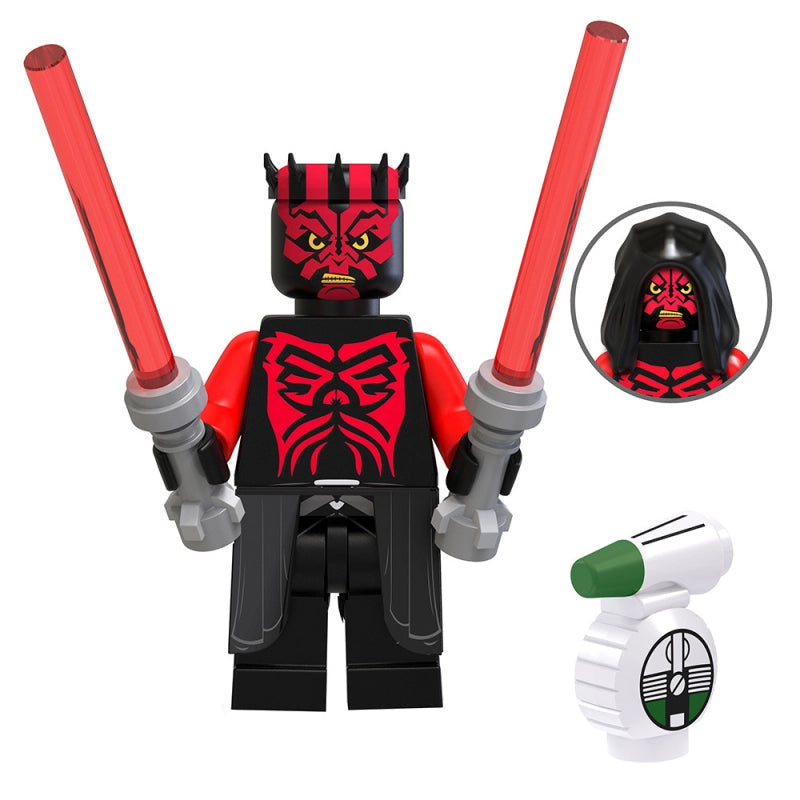 BF8023 – Inferno Mask Marauder | Custom Brick Figure