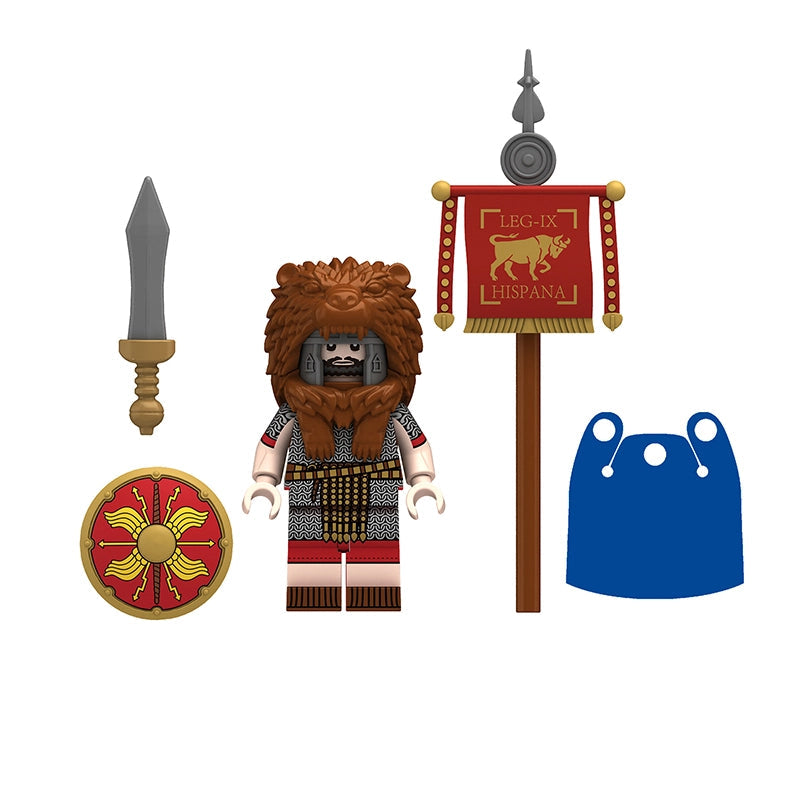 BF826 – Roman Signifer | Custom Brick Figure