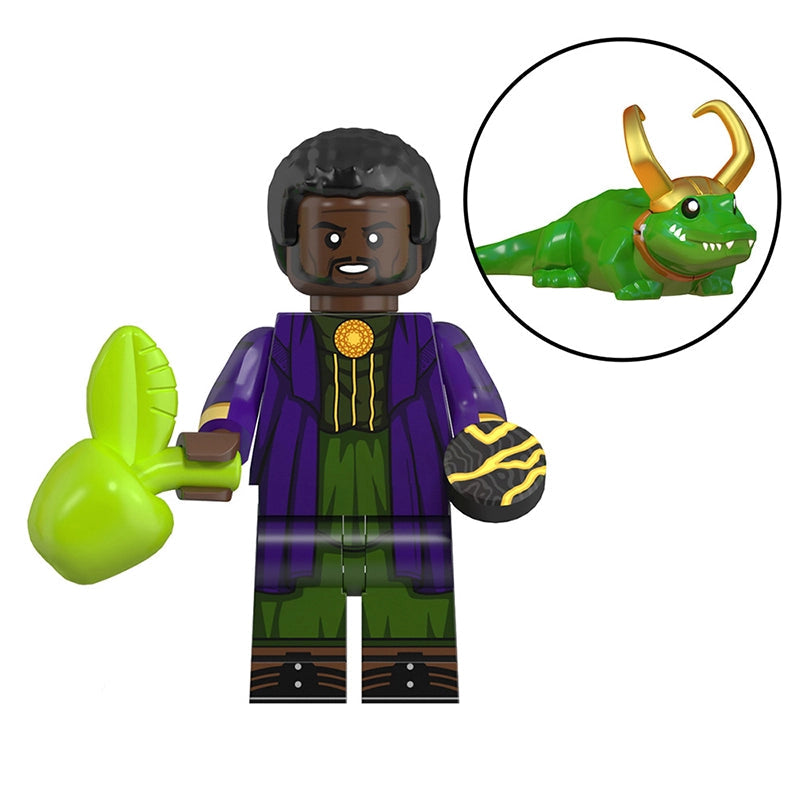 Loki Variants & TVA | Custom BrickPack