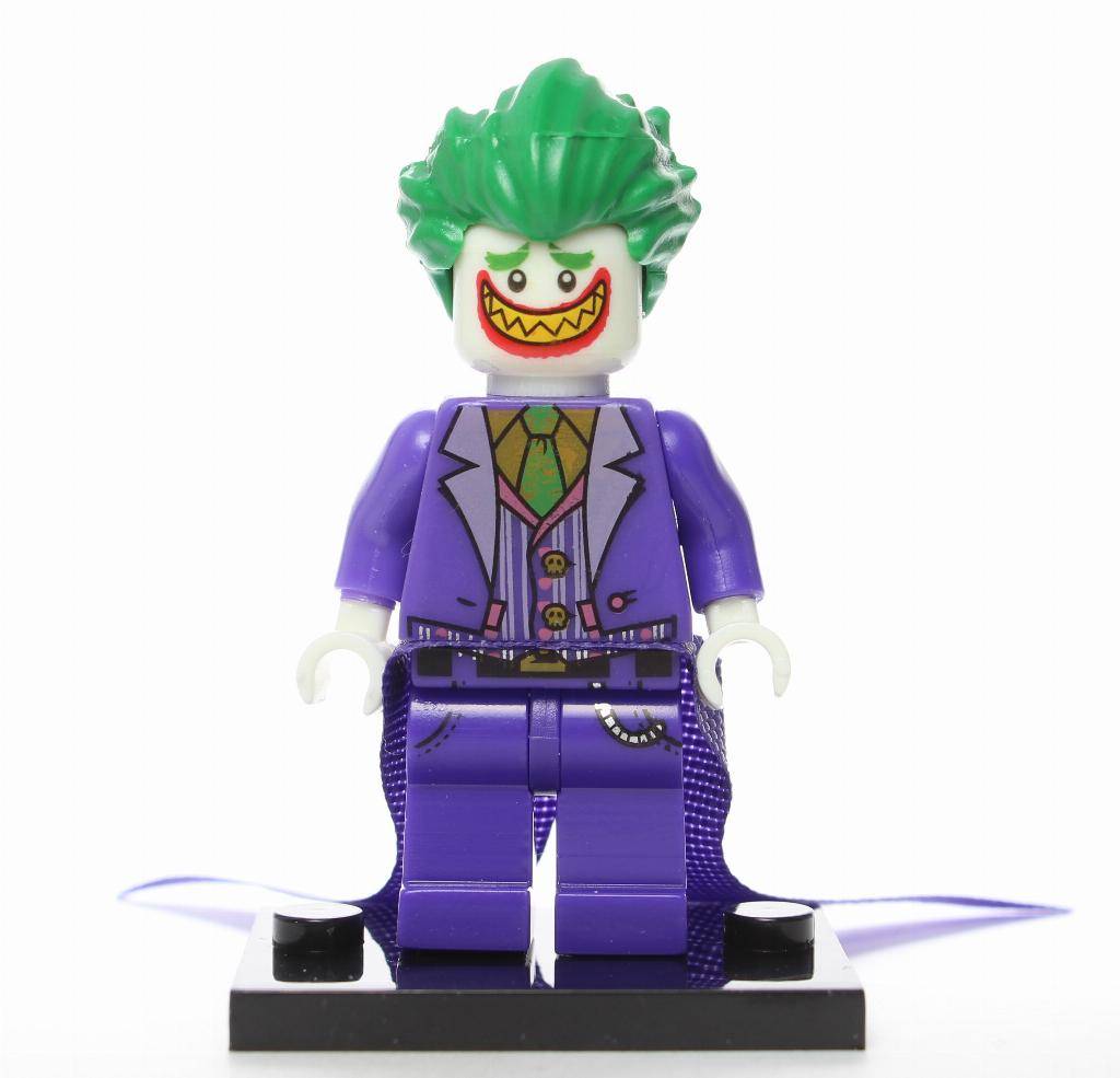 BF100 – Acidgrin Maniac | Custom Brick Figure