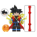 BF2685 – Kakarot Warrior | Custom Brick Figure