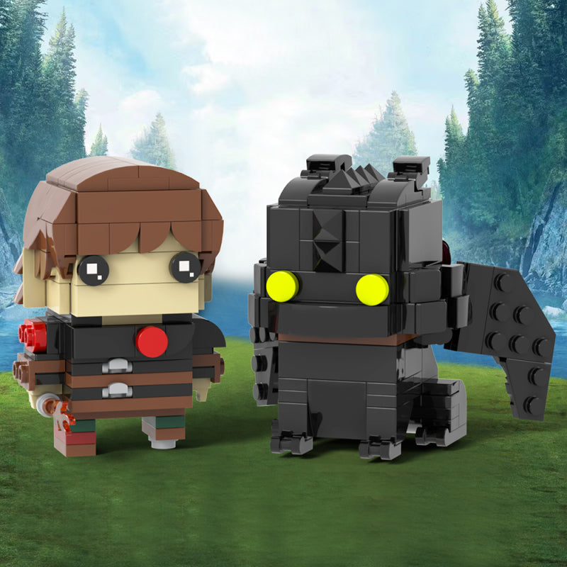 Toothless & Hiccup
