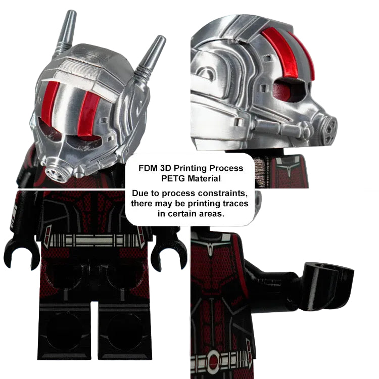 Antman (18.5CM) | Custom Giant Minifigure