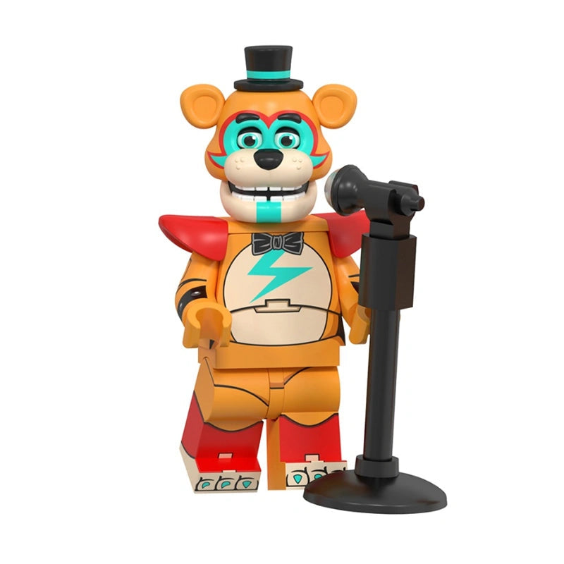BF2903 – Neonstage Bear Captain | Custom Brick Figure