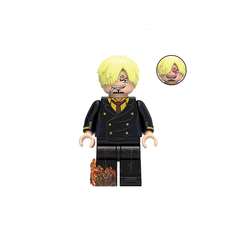 BF2063 – Dashing Chef Fighter | Custom Brick Figure
