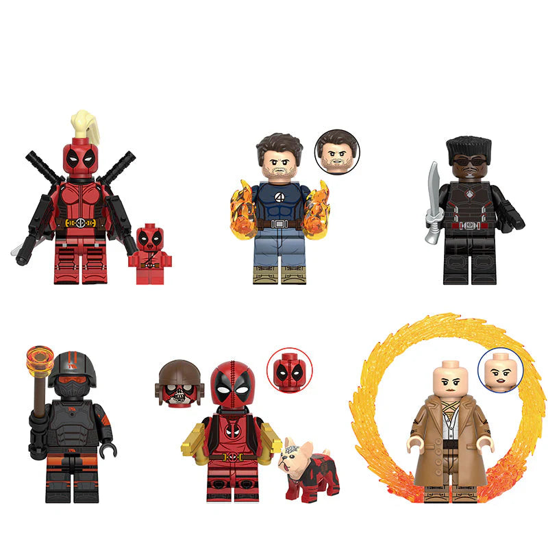 Multiverse Misfits | Custom BrickPack
