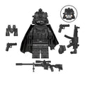 BF2608 – Black Specters Operative | Custom Brick Figure