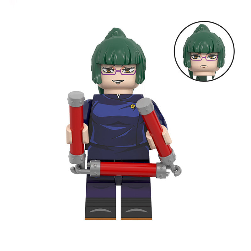 BF2360 – Silent Steel Swordmaiden | Custom Brick Figure