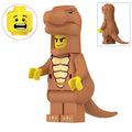BF3315-03 – Trex Cosplayer | Custom Brick Figure