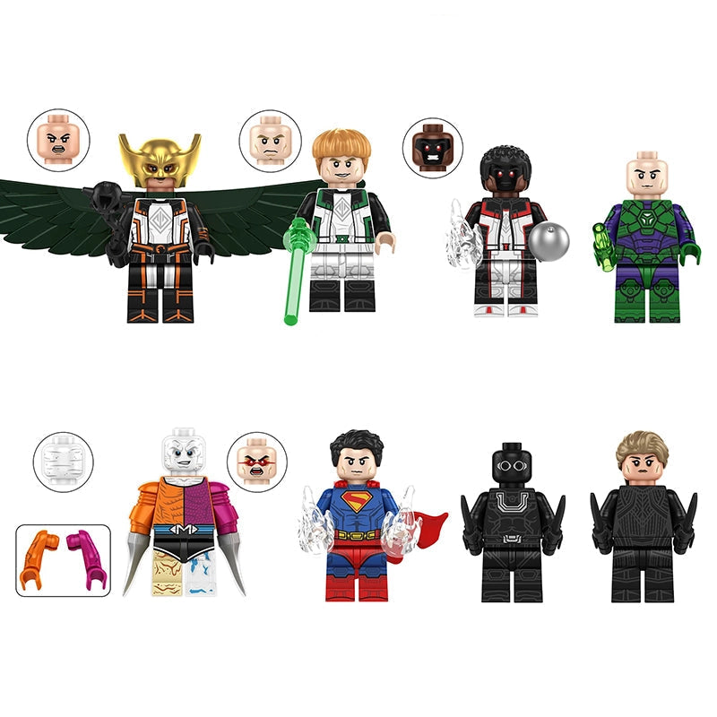 Worlds Collide: Metahuman Alliance | Custom BrickPack