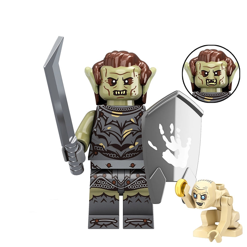 The One Ring’s Burden | Custom BrickPack